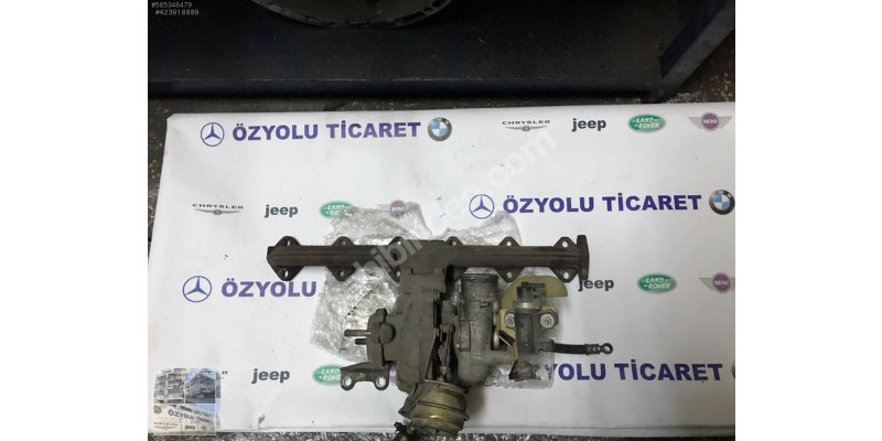 BMW 5 SERİSİ E39 3.0 DİESEL TURBO 2247691 