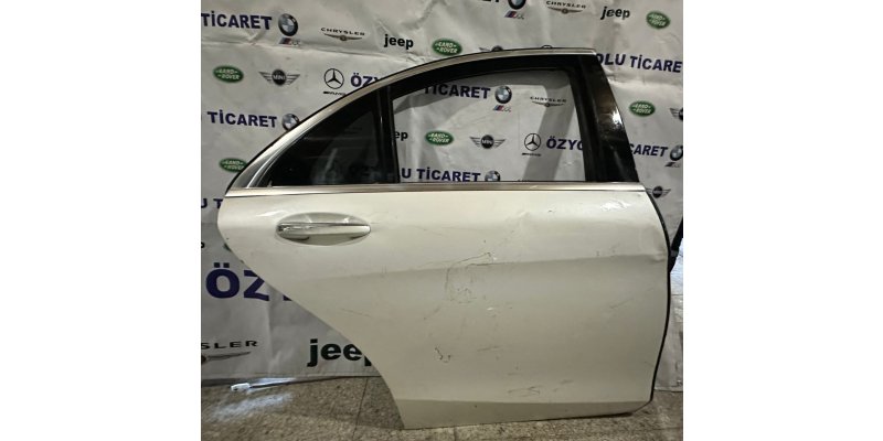 Mercedes W222 S Serisi Sağ Arka Kapı Short (Kısa) 2013-2021