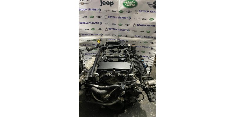 MERCEDES W204 C180 1.8 Turbo Motor