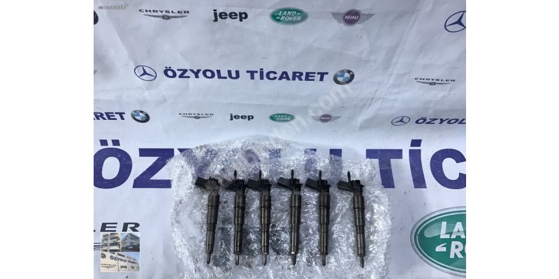 BMW X5 E70 3.0 3.5 DİESEL TAKIM ENJEKTÖR-04451150772
