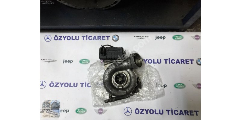 BMW 5 SERİSİ E60 3.0 DİESEL TURBO 7794259 