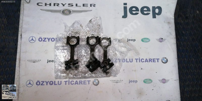 Mercedes w205 c serisi 1.6 diesel 626 motor piston ve piston kol 0010482