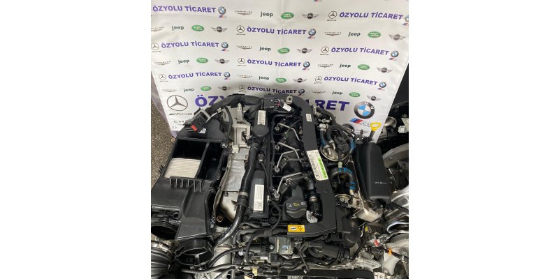 MERCEDES 651 SIFIR MOTOR 