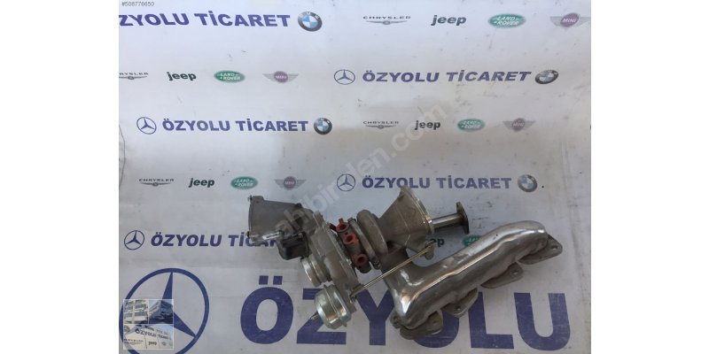 MERCEDES C SERİSİ W205 M274 MOTOR TURBO A2740901580 
