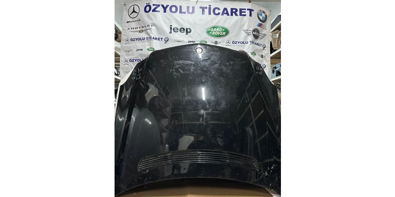 Mercedes W219 CLS Motor Kaputu Çıkma Orjinal