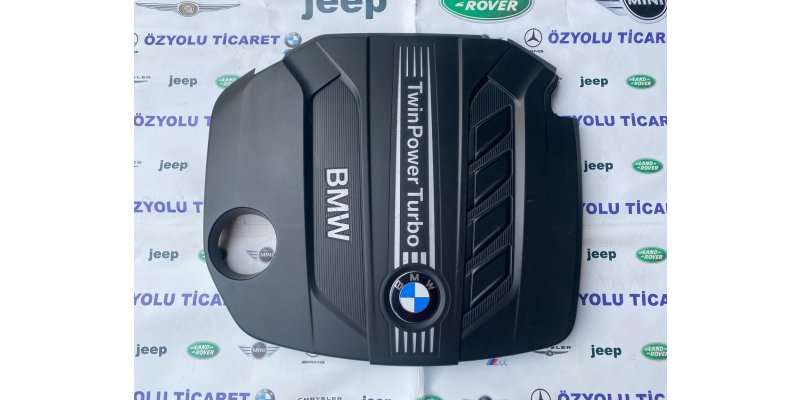 BMW F20 116d N47 Motor Akustik Kapak 1114 7810802