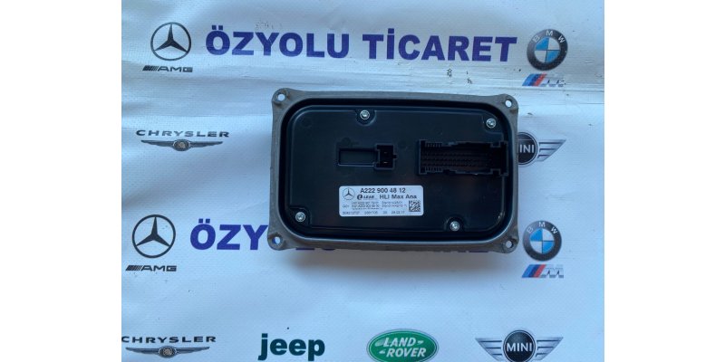 MERCEDES W253 GLC Far Beyni A2229004812