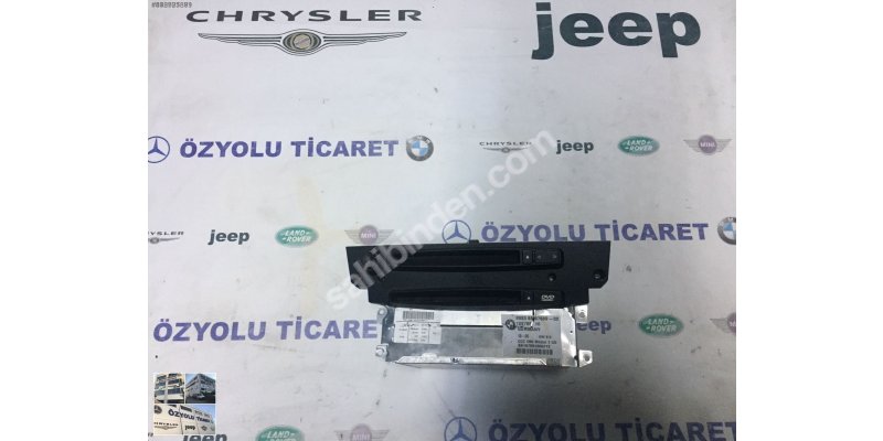 BMW 5 SERİSİ E60 DVD PLAYER TEYP 6583698768902 