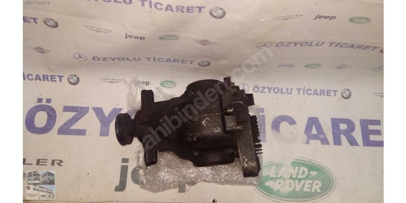 BMW E60 530D ARKA DEFRANSİYEL ORANI 2.65 0010647