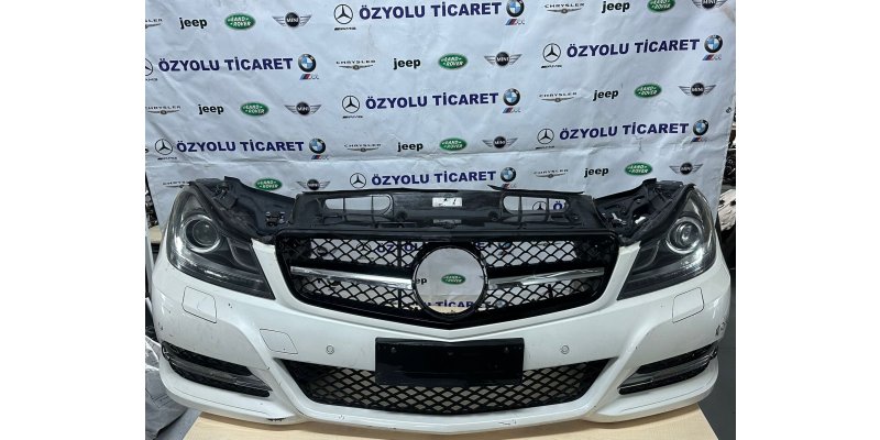 Mercedes W204 Makyajlı C Ön tampon Panel Radyatör Ön Set