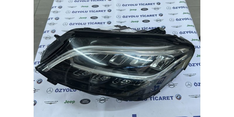 MERCEDES W205 C Makyajlı Sağ Led Far A2059065404