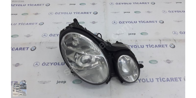 MERCEDES W211 E SERİSİ SAĞ FAR 0010741