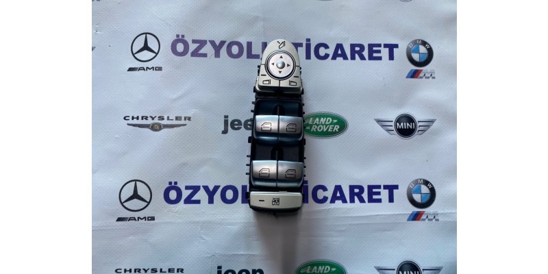 MERCEDES W205 C Serisi Sol Ön Cam Düğmesi A2059056811