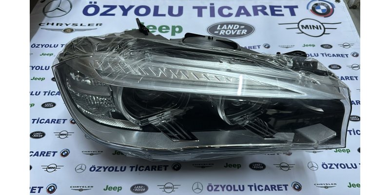 BMW F15 X5 Sağ Led Zenon Far 7317102