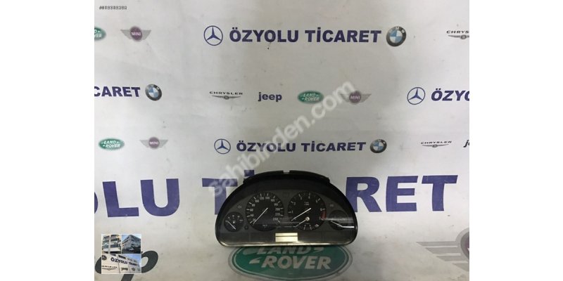 BMW 5 E39 GÖSTERGE SAATİ-62116906999