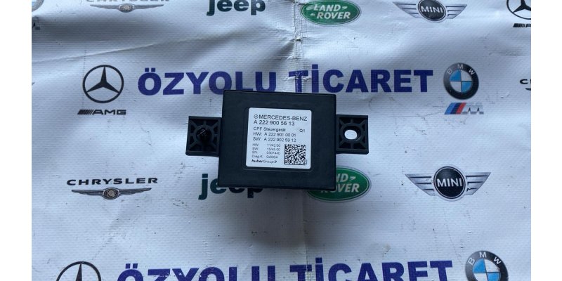 MERCEDES W205 C Serisi Kamera Beyni A2229005613