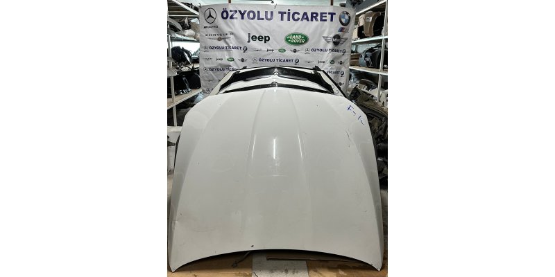 BMW F10 5 Serisi Beyaz Kaput Çıkma Orjinal