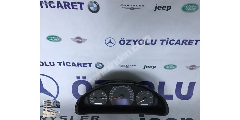 MERCEDES E SERİSİ W210 GÖSTERGE SAATİ -2105400311