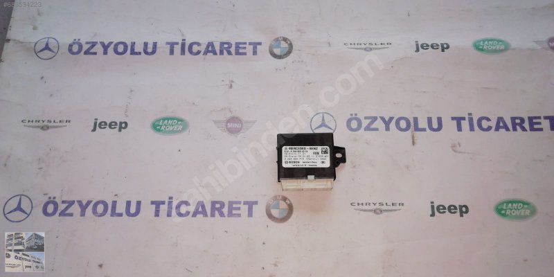 Mercedes w176 a serisi park sensör beyni A24690043122
