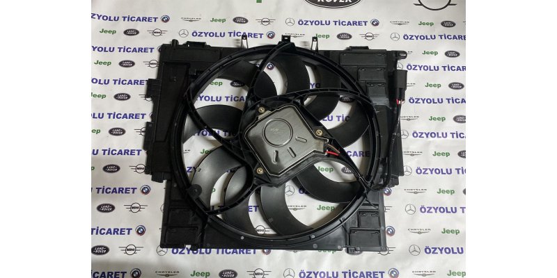 BMW F10 Benzinli Sıfır Fan Komple 8 642 161