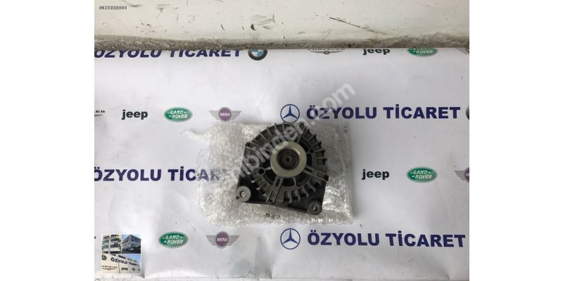 BMW 3 SERİSİ E90 2.0 DİESEL ŞARJ DİNAMOSU 7802262