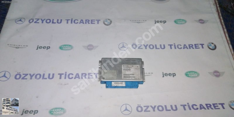 BMW e38 7 serisi 740 otomatik şanzıman beyni 0010885