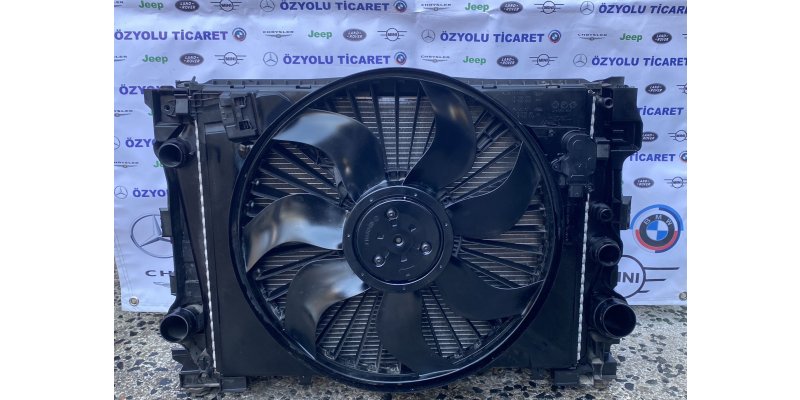 Mercedes W205 C Seri C200d Klima Fanı Ve Radyatör Takımı