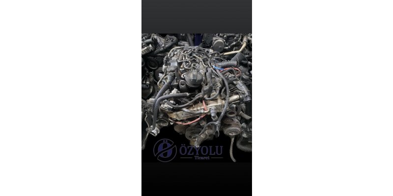 BMW F20 Lci 116d Dizel Çıkma Motor