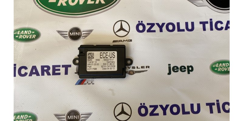 BMW F15 X5 KONTROL MODULÜ 65.82 9320275-01