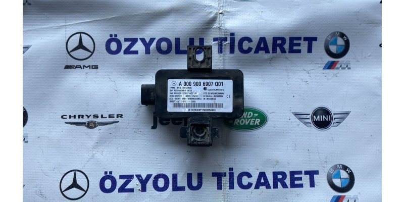 MERCEDES W205 Lastik Basınç Sensör Beyni A0009006907