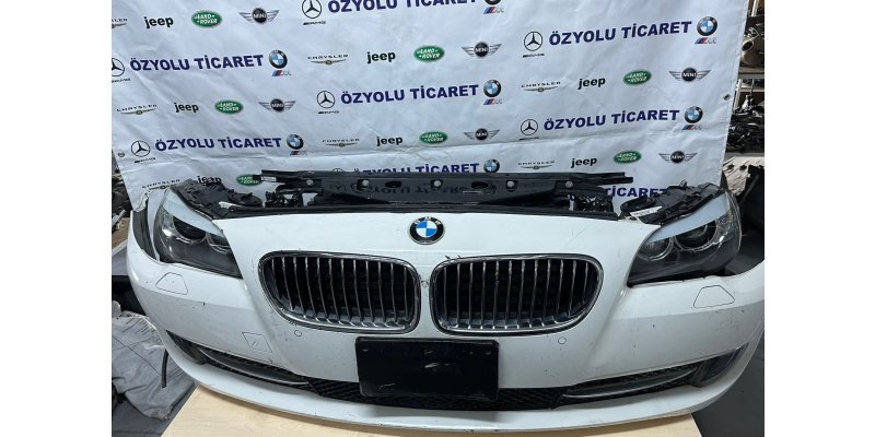 BMW F10 Dolu Panel Radyatör Fan Seti