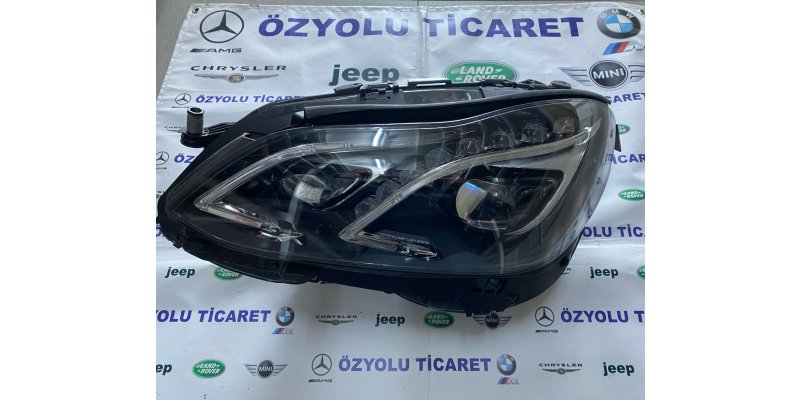 MERCEDES W212 E Makyajlı Sol Led Far A212 820 2339