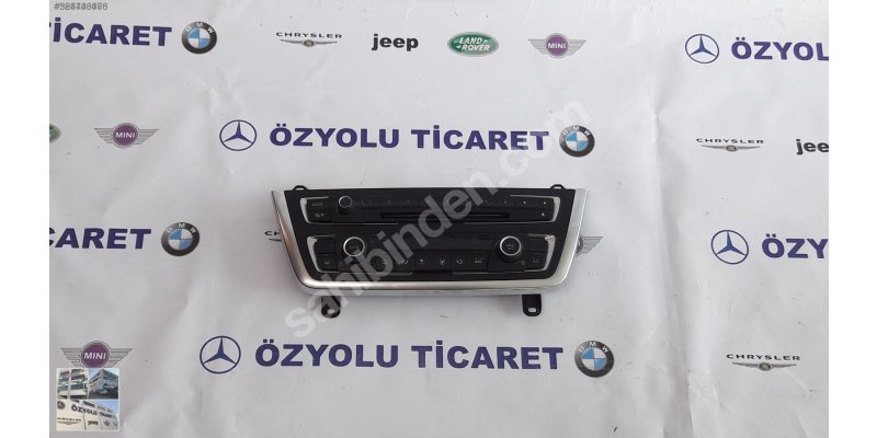 BMW F30 3 SERİSİ TEYP VE KLİMA KONTROL PANELİ 0010688