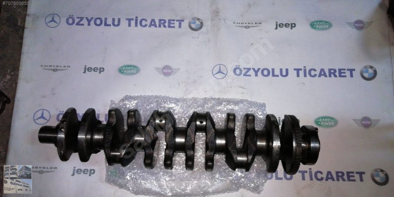 BMW e53 x5 3.0 diesel m57 motor krank mili 2246863