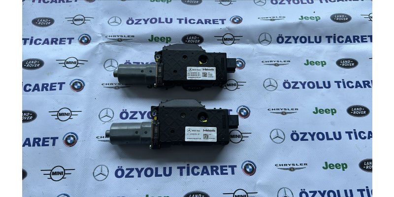 Mercedes W206 Sanruf Motoru A2239005128-A2239005028