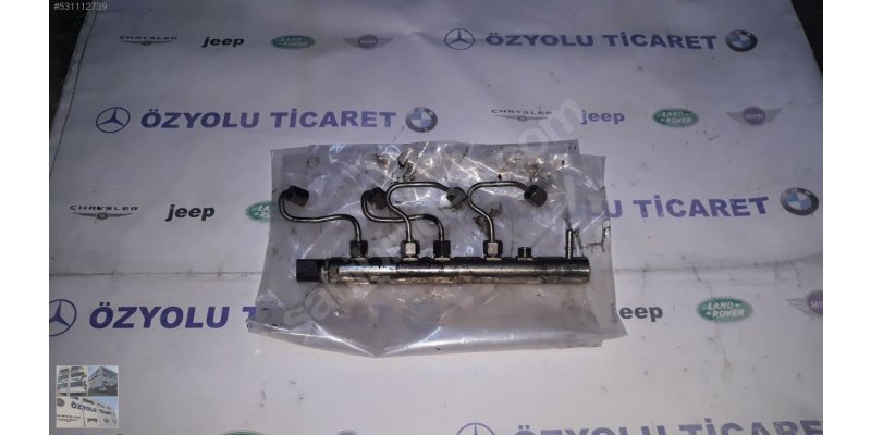 BMW F20 1 SERİSİ 2.0 DİESEL N47 CAMOREY BORUSU 7809128-044521411