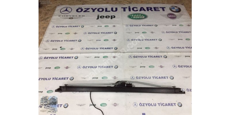 BMW 5 SERİSİ F10 ARKA ELEKTRİKLİ PERDE VE MOTORU 0010780