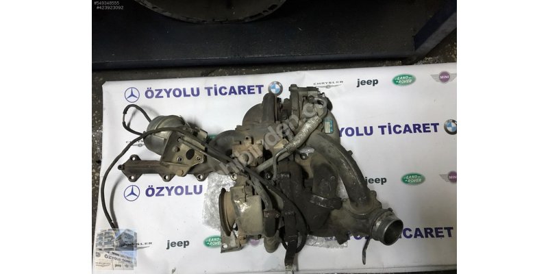BMW X5 SERİSİ E70 3.0 DİESEL TURBO 7796355 