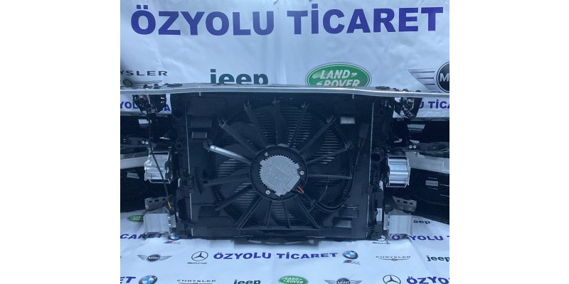 BMW G30 5 Serisi Benzinli Radyatör Takımı Fan Seti