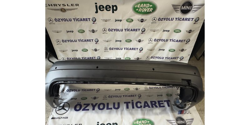 Mercedes W204 Amg Arka Tampon 2009-2011