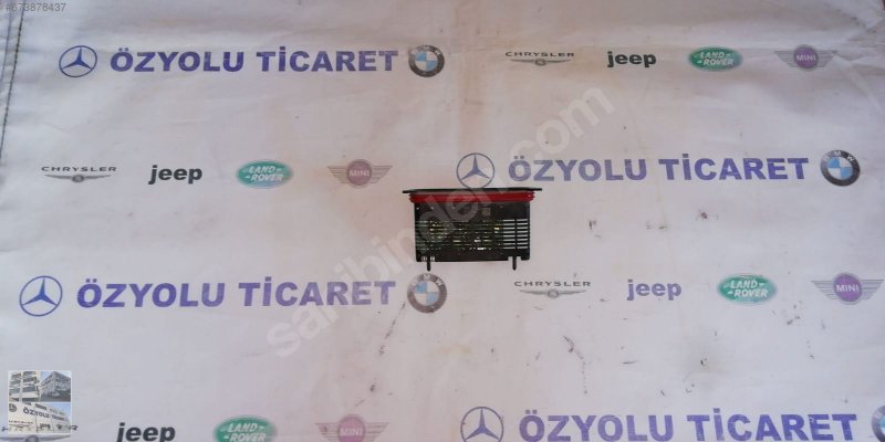 BMW f10 5 serisi far kartı 7316187
