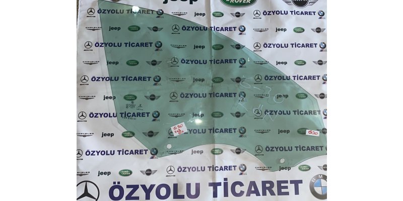 BMW G30 Sağ Ön Kapı Camı Orjinal Çıkma 5133 7339456