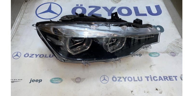 BMW F30 3 SERİSİ 40.YIL SAĞ LED FAR (İÇİ SİYAH) 0010755