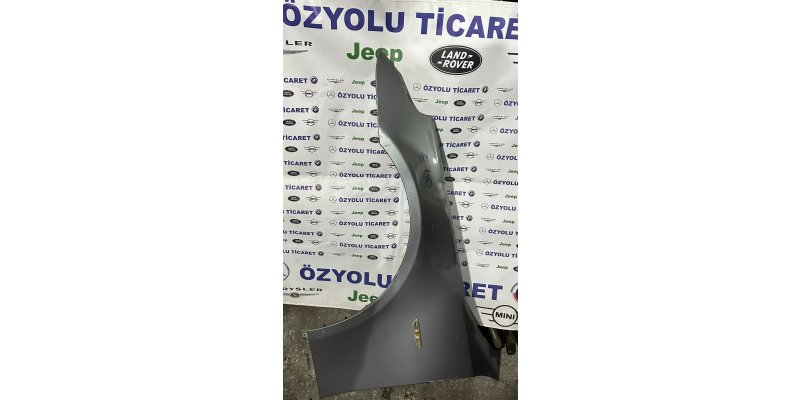BMW E60 Sol Ön Çamurluk Çıkma Orjinal