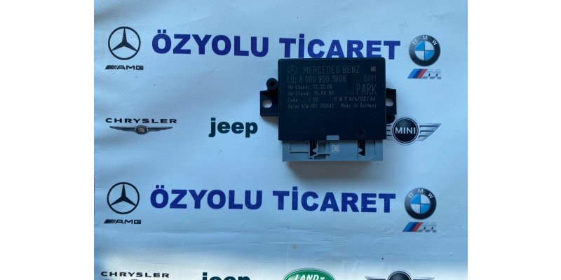 MERCEDES W253 GLC PARK SENSÖR MODULÜ A0009001808