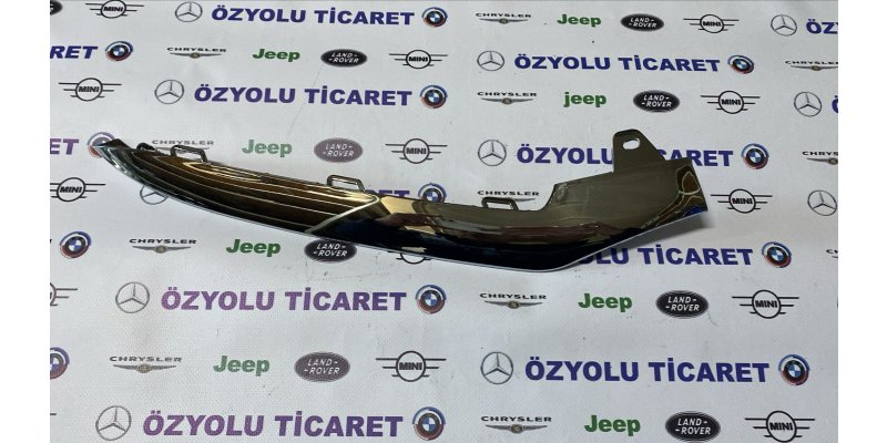 MERCEDES W212 Makyajlı Amg Sağ Tampon Nikelajı A2128852874