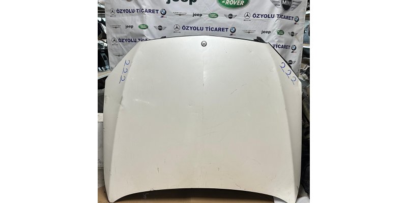 Mercedes W222 S Serisi Motor Kaputu