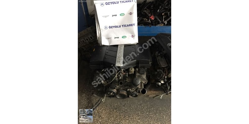 MERCEDES E SERİSİ W210 E320 112 BENZİNLİ MOTOR 0010971