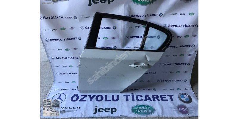 BMW 1 SERİSİ E87 KASA SOL ARKA KAPI 0010815