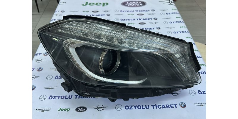 MERCEDES W176 A Zenon Sağ Far A1768201261